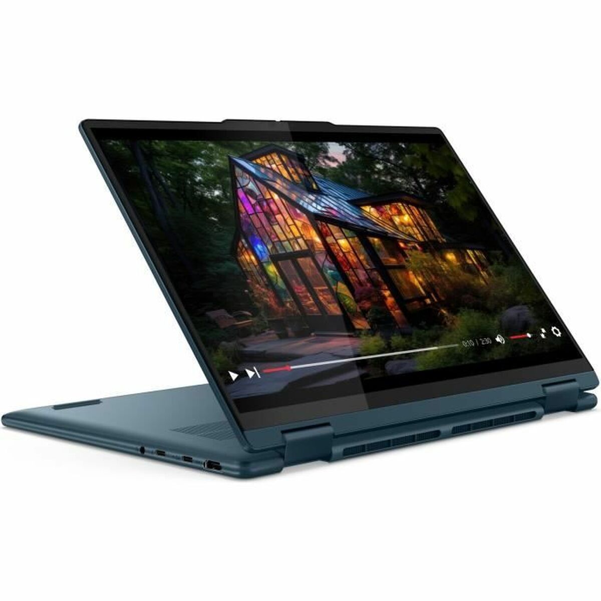 Bärbar dator Lenovo Yoga 7 14IML9 83DJ007CFR 14" Intel Core Ultra 5 125U 16 GB RAM 512 GB SSD Azerty Franska - 5