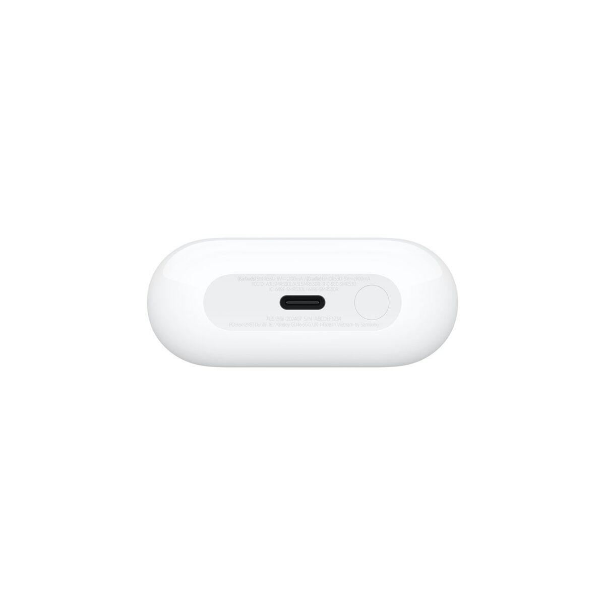 Hörlurar Samsung SM-R530NZWAEUE Vit Svart - 6