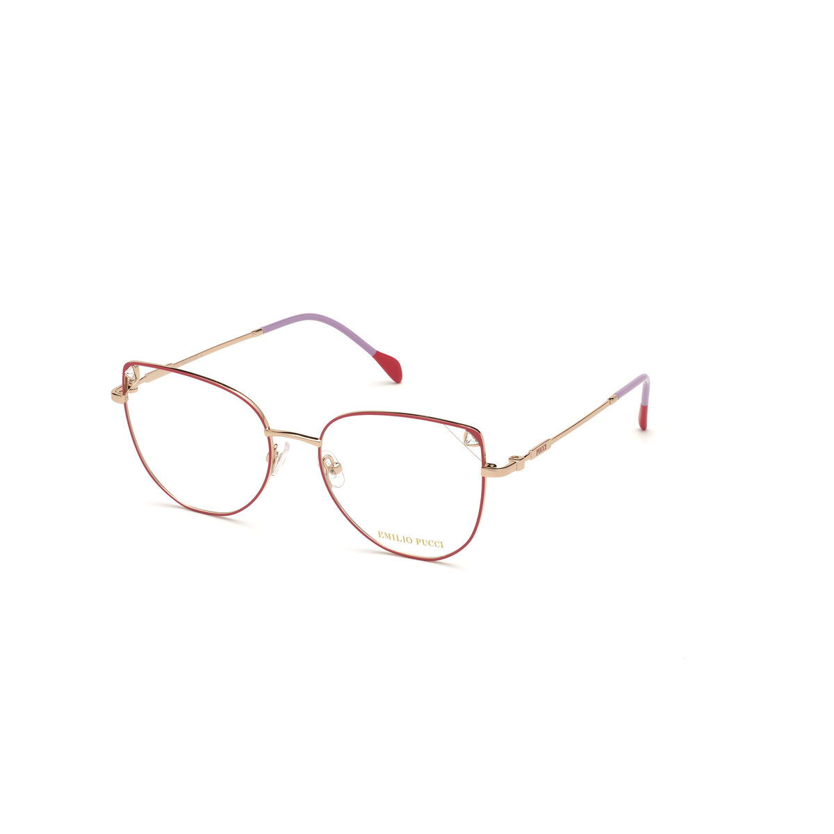 Glasögonbågar Emilio Pucci Ø 53 mm