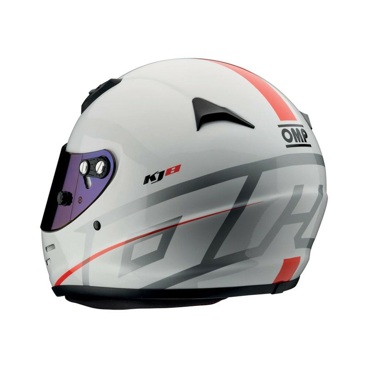 Hjälm OMP Vit M - 2