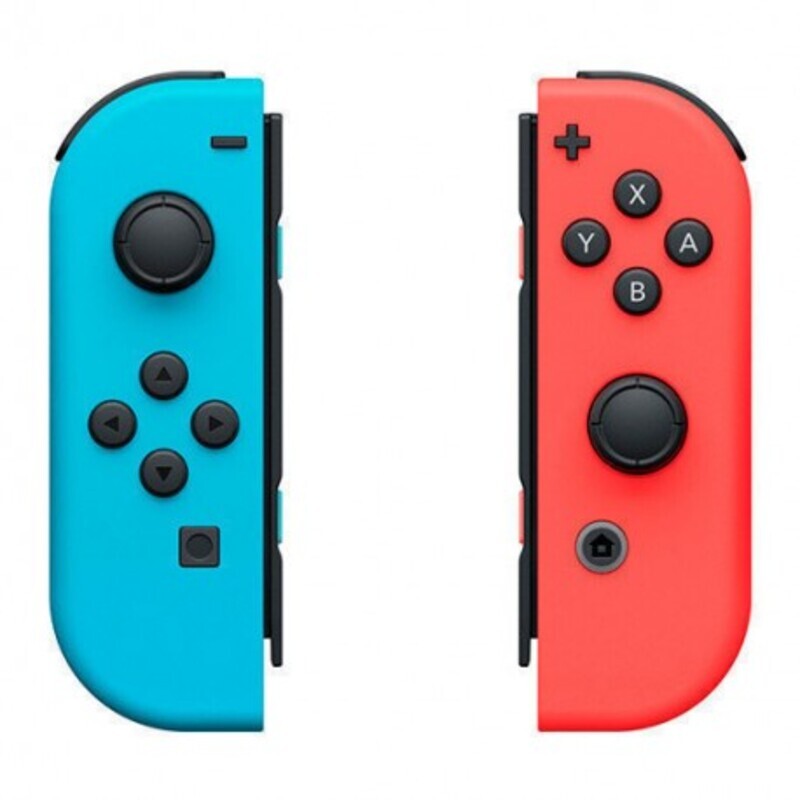 Trådlös Spelkontroll Nintendo Joy-Con Blå Röd
