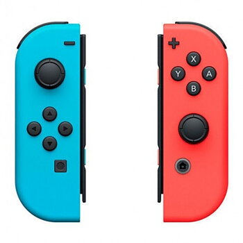 Trådlös Spelkontroll Nintendo Joy-Con Blå Röd