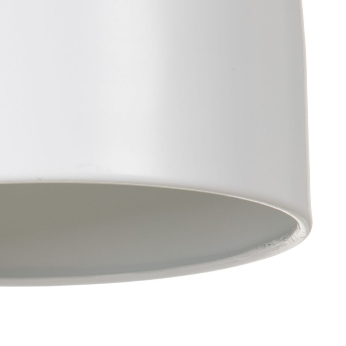 Taklampa Aluminium Vit 20 x 20 x 30 cm - 5