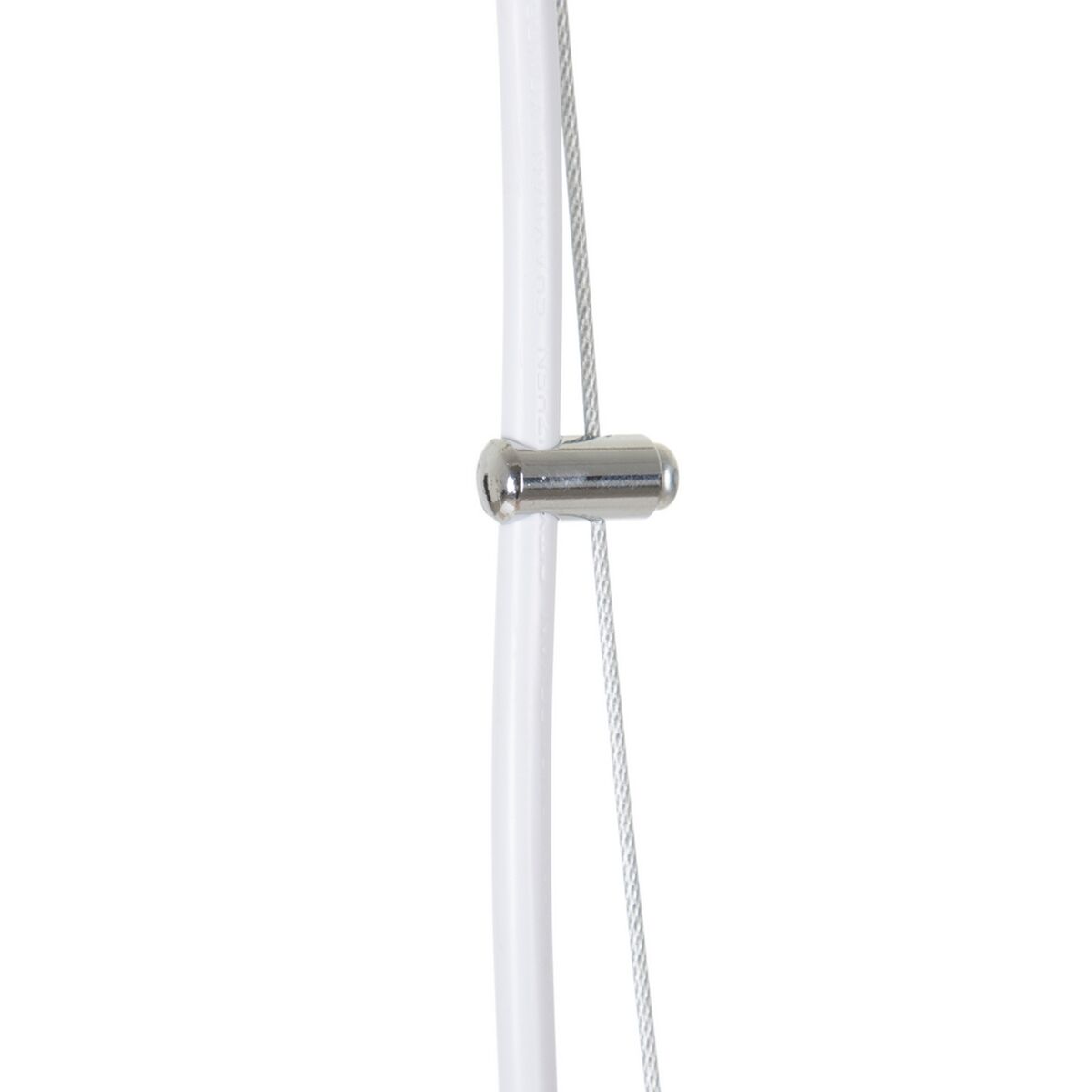 Taklampa Aluminium Vit 20 x 20 x 30 cm - 4
