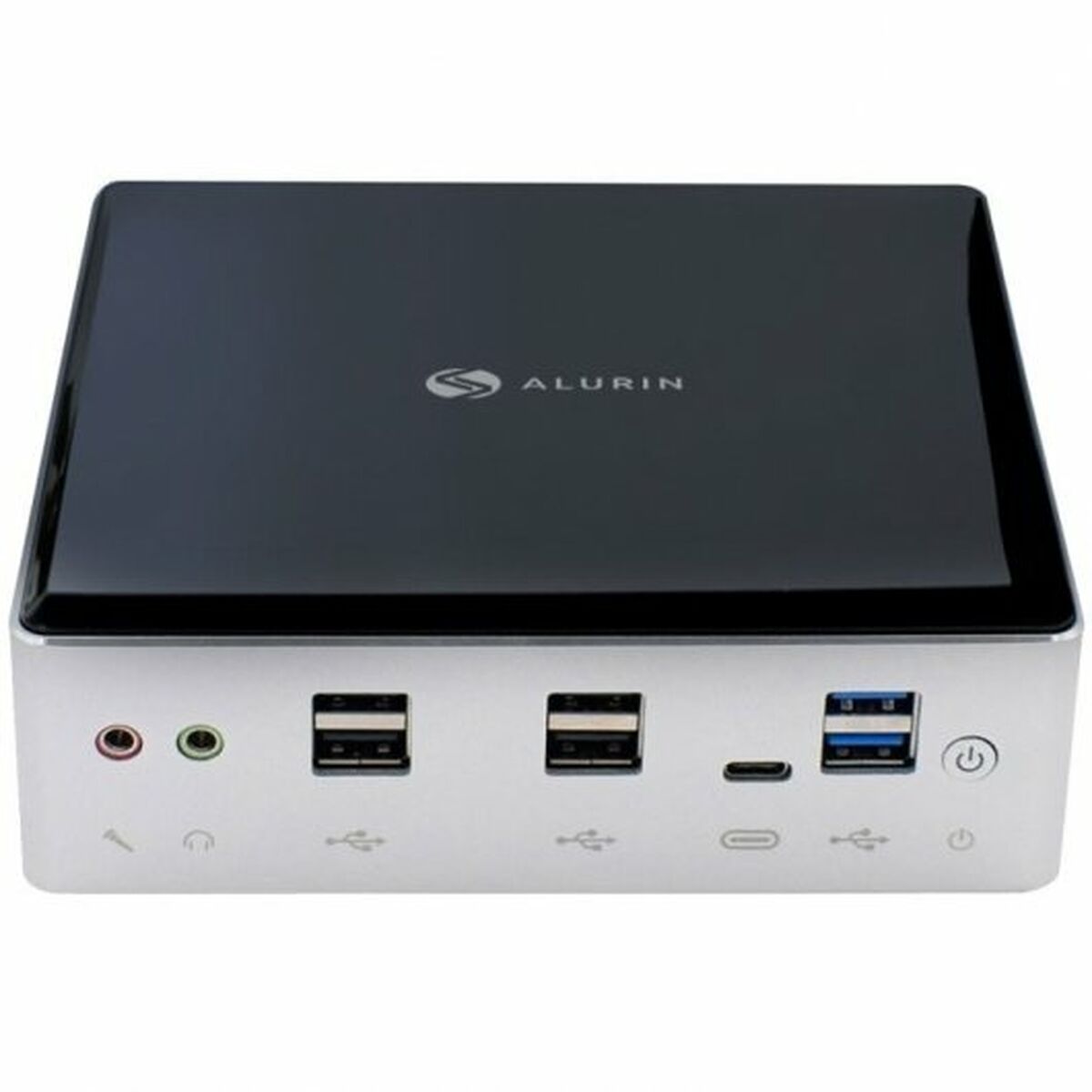 Mini PC Alurin Intel Core i7-10510U 8 GB RAM 500 GB SSD - 2