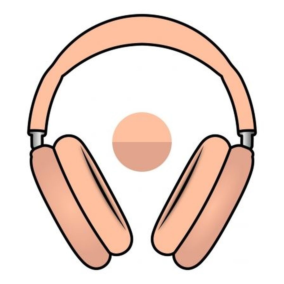 Hörlurar med Mikrofon Apple AirPods Max Orange - 3