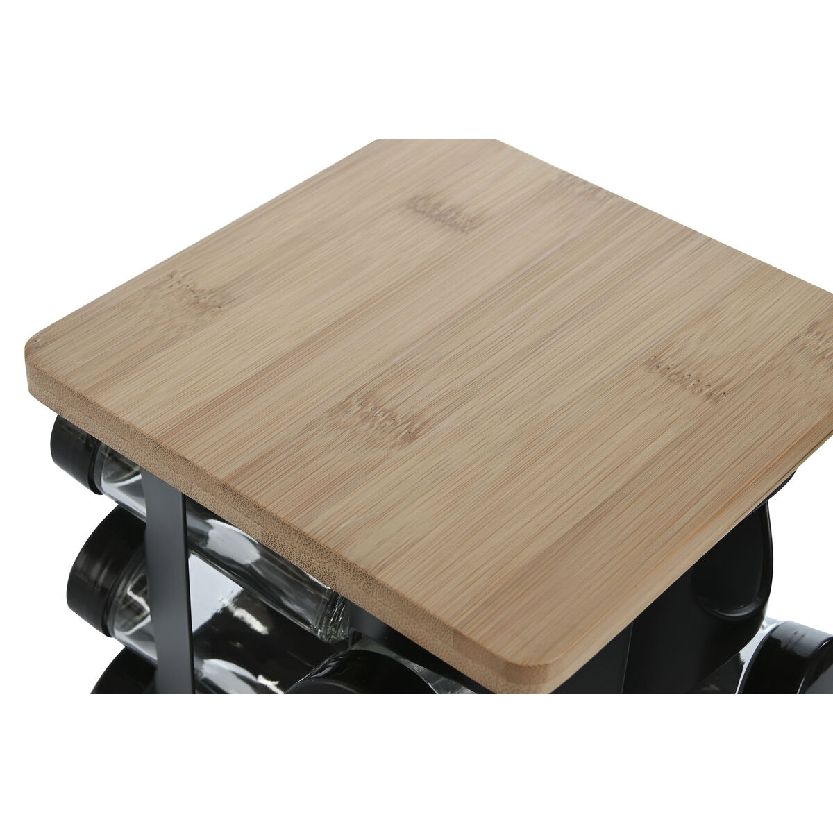 Kryddhylla i bambu Home ESPRIT 20 x 20 x 28 cm - 2