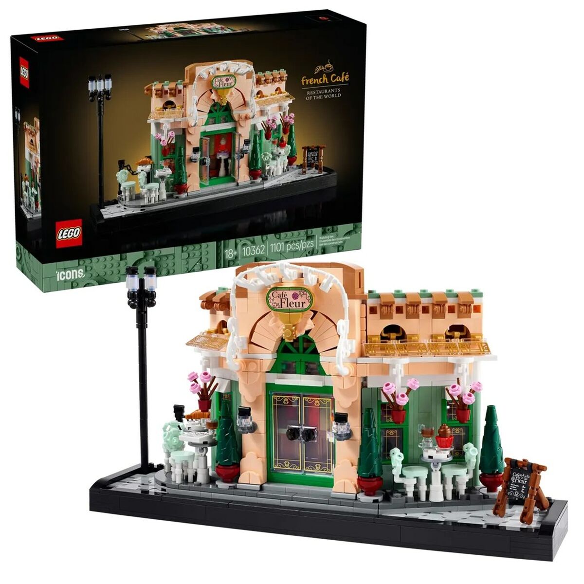 Byggsats Lego 10362
