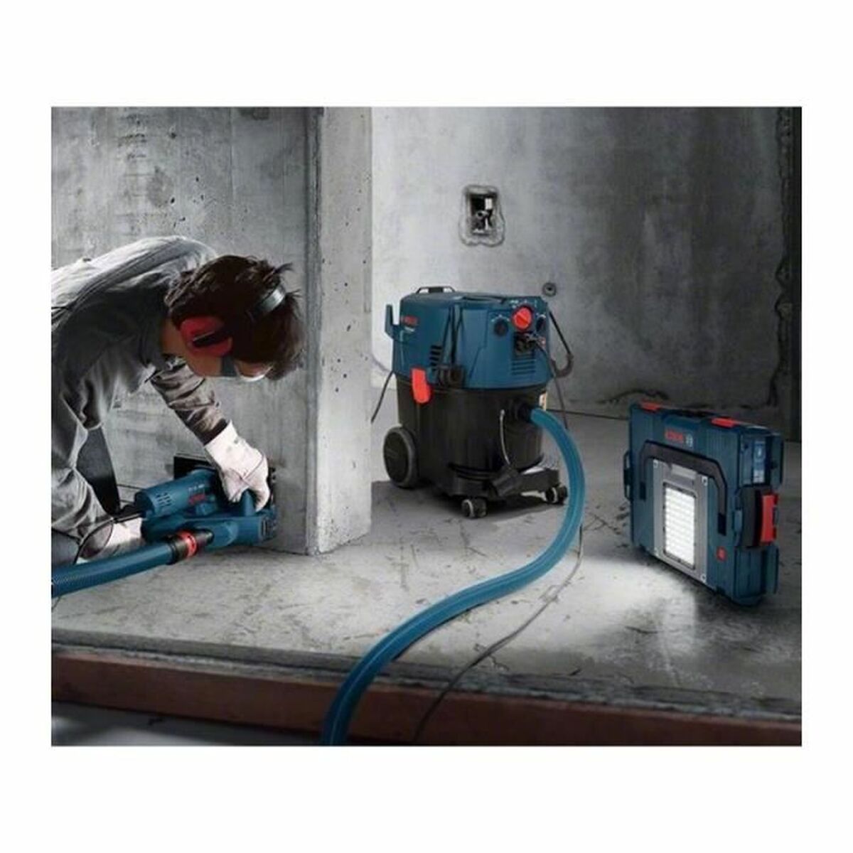 Våt- och torrdammsugare BOSCH GAS 35 M AFC 35 L - 2
