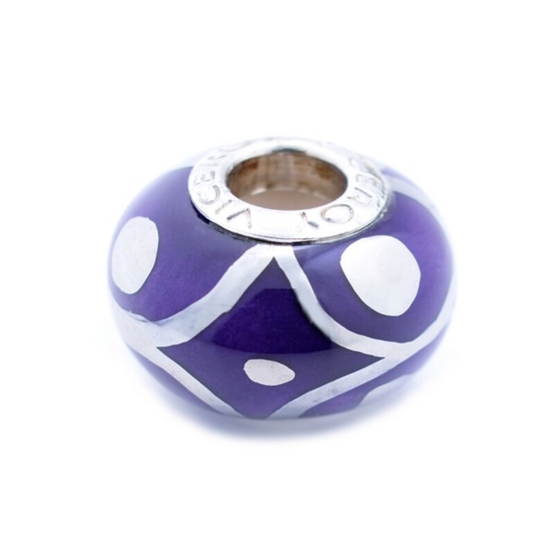 Dampärlor Viceroy VMM0280-17 Purpur 1 cm - 3