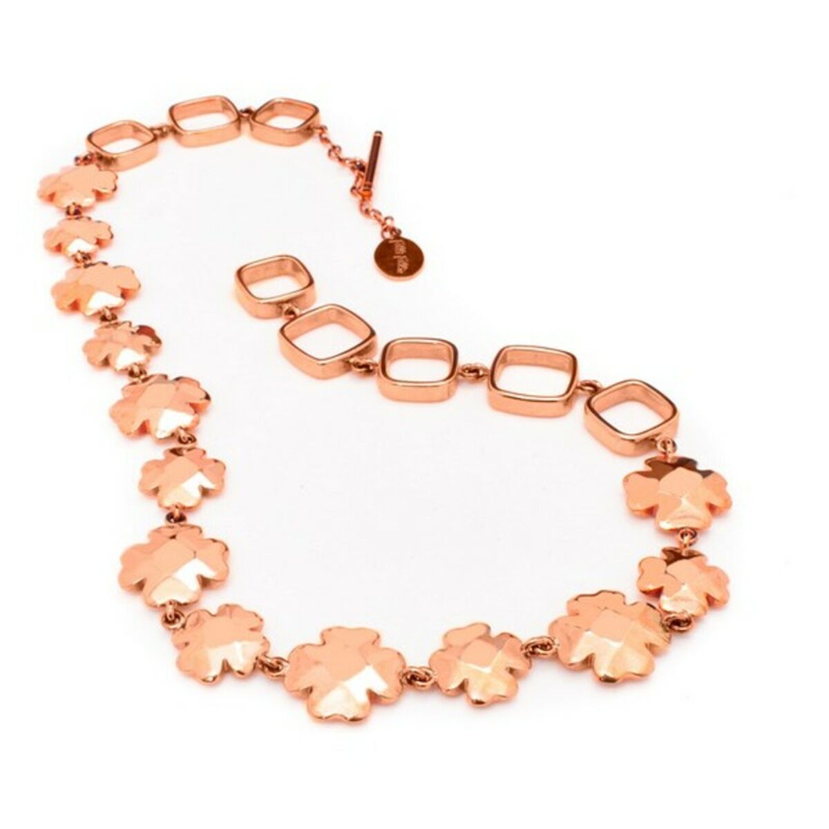 Damhalsband Folli Follie 1N9T145R 22 cm - 4