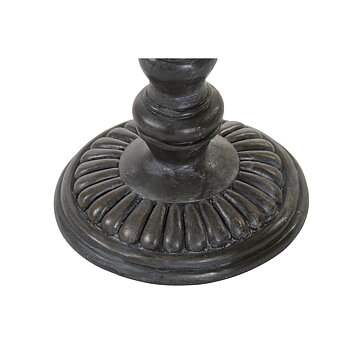 Prydnadsfigur DKD Home Decor Gyllene Metall Harts Kolonial Apa (32 x 21 x 105 cm)