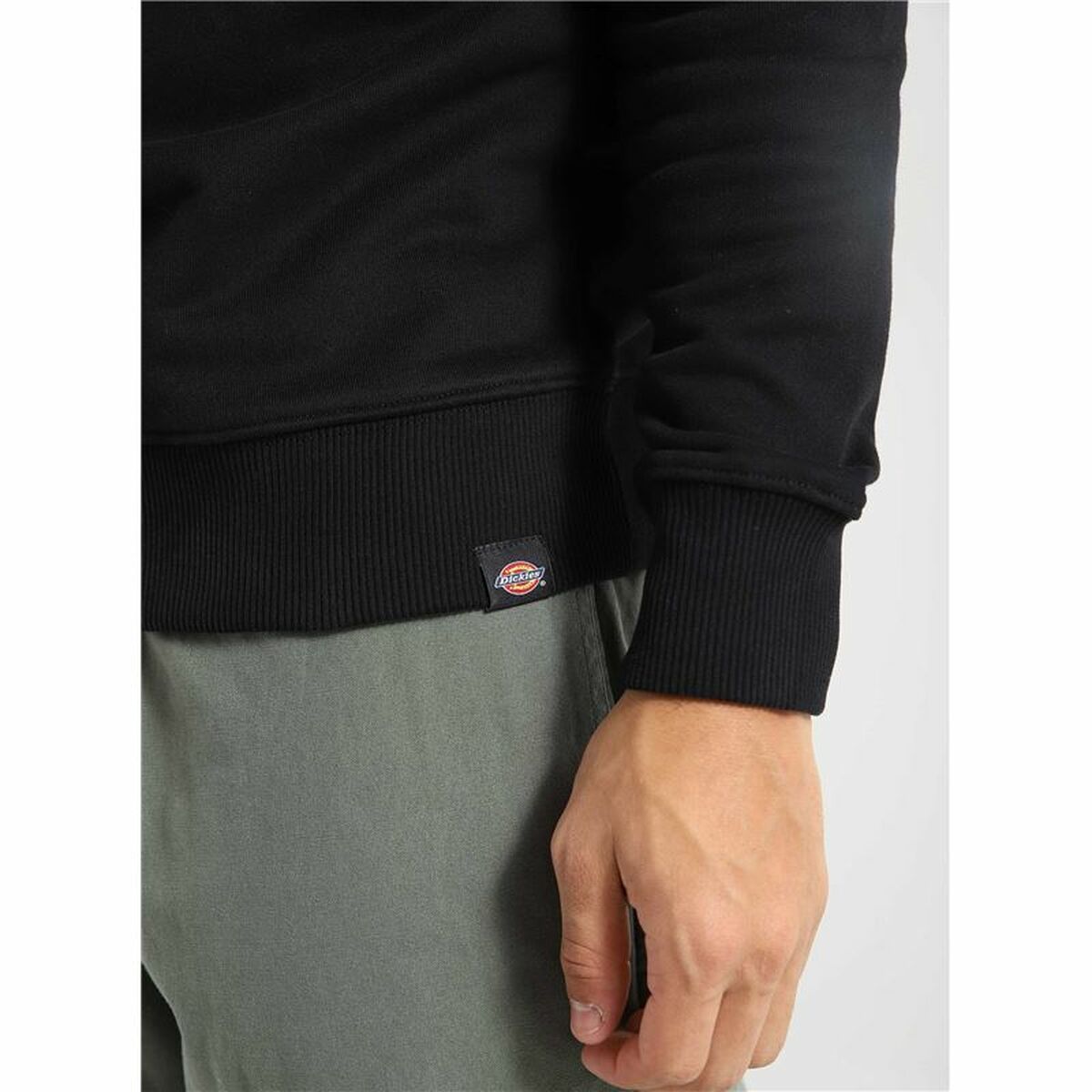 Tröja med huva Dickies Aitkin Svart - 2