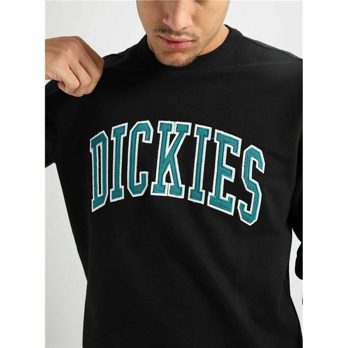 Tröja med huva Dickies Aitkin Svart - 5