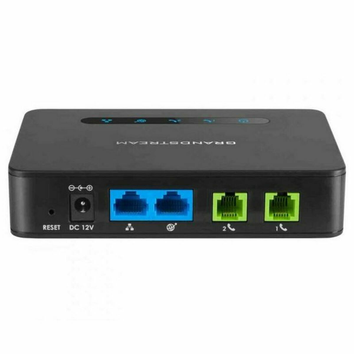 Analog telefonadapter Grandstream HT812 Svart - 2