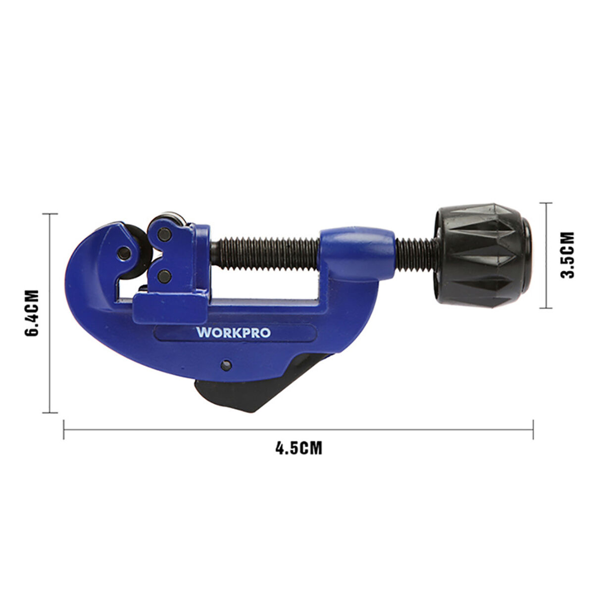 Rörskärare Workpro 1/8" 3-30 mm - 5