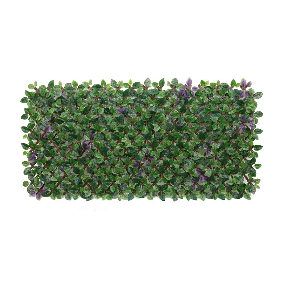Trädgårdsstaket Celosía PVC 2 x 180 x 90 cm