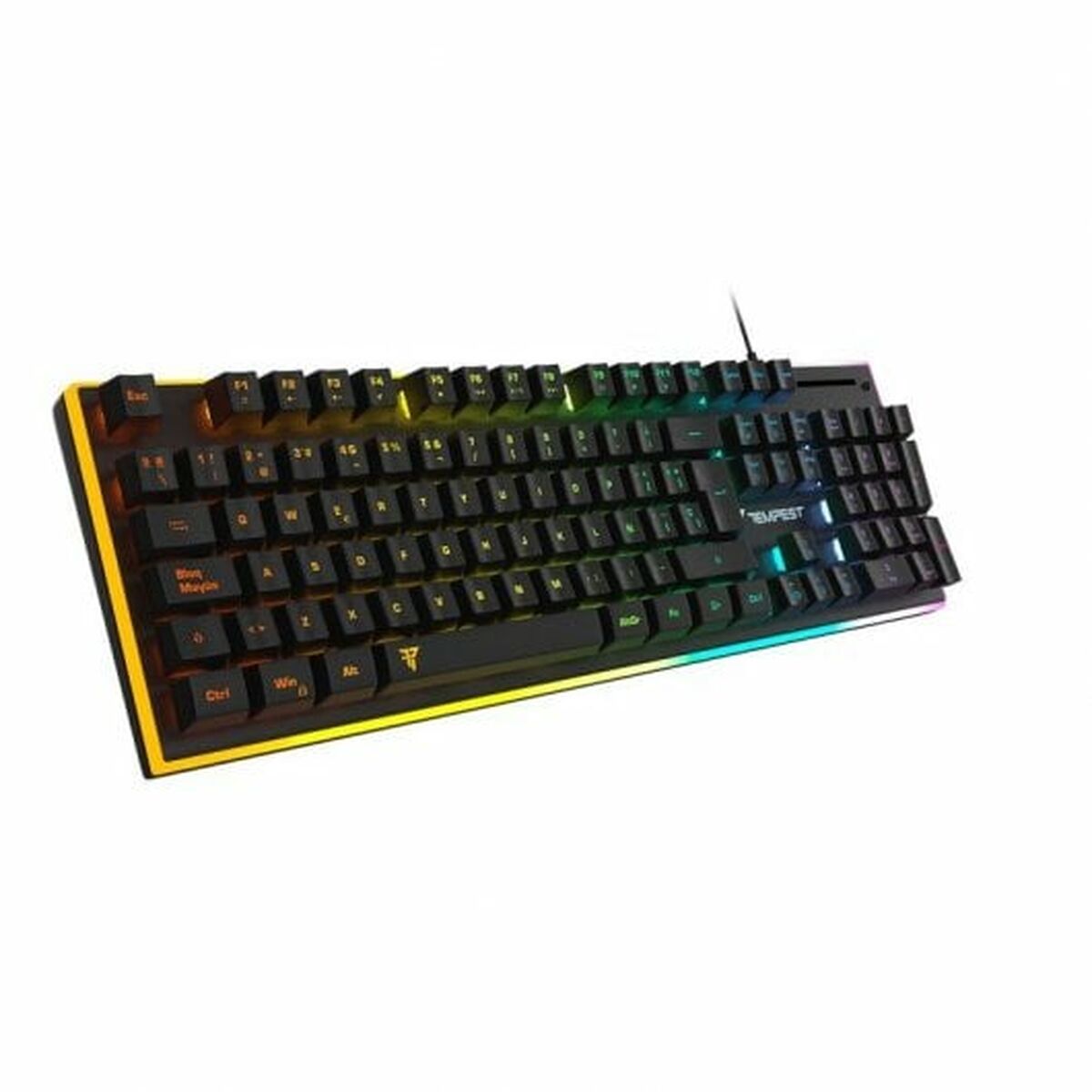 Gaming Tangentbord/ OR: Speltangentbord Tempest Tempest Diablo - 6