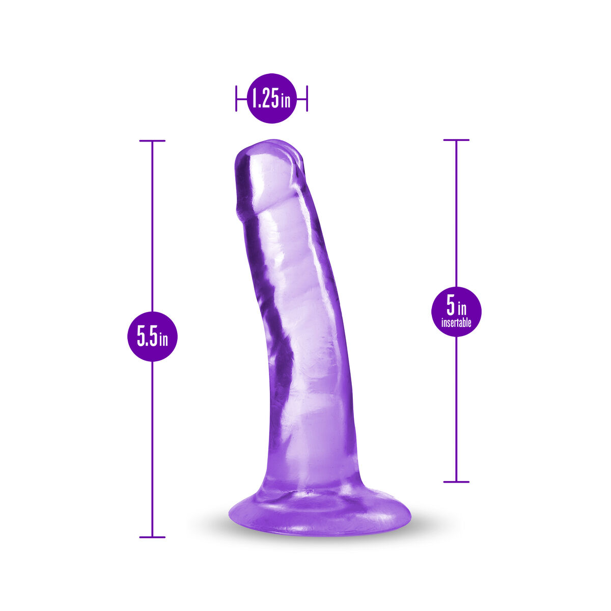 Vibrator Blush B yours Purpur - 3