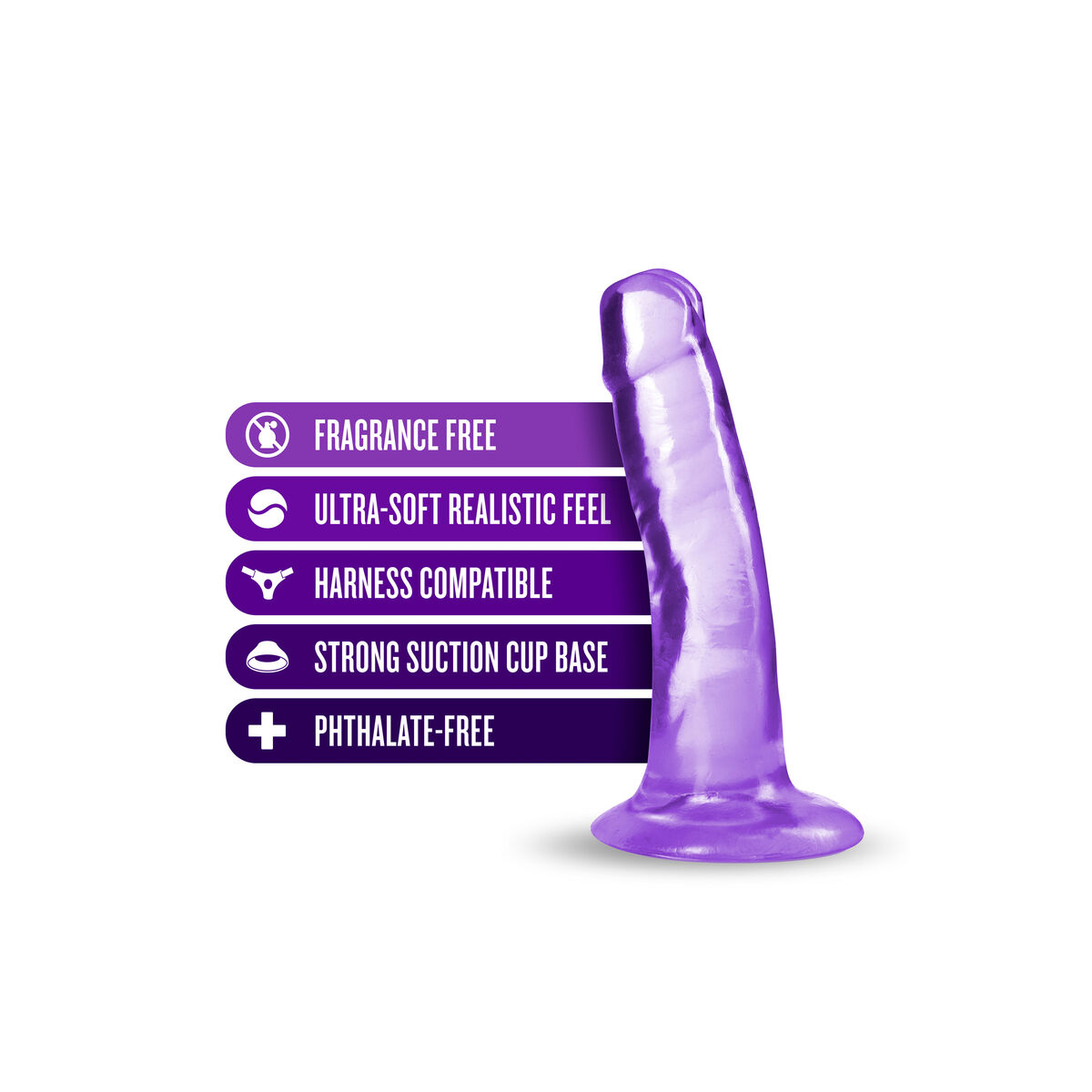 Vibrator Blush B yours Purpur - 4