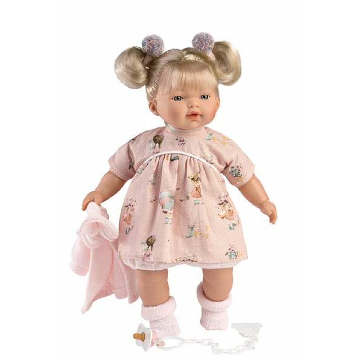 Bebisdocka Llorens Aitana 33 cm - 2