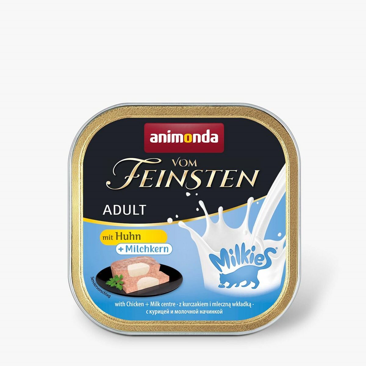 Kattmat Animonda Vom Feinsten Adult Milkies Kyckling 100 g