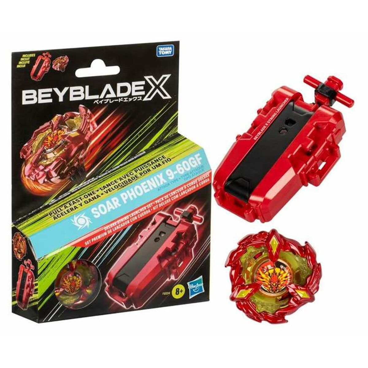 Snurra Hasbro BeybladeX Röd - 5