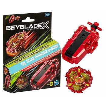Snurra Hasbro BeybladeX Röd