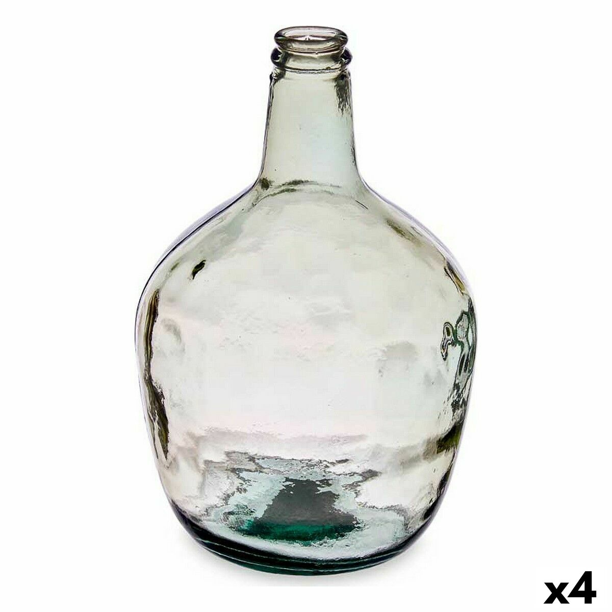 Flaska Slät Dekoration 16,5 x 30 x 16,5 cm champagne (4 antal)