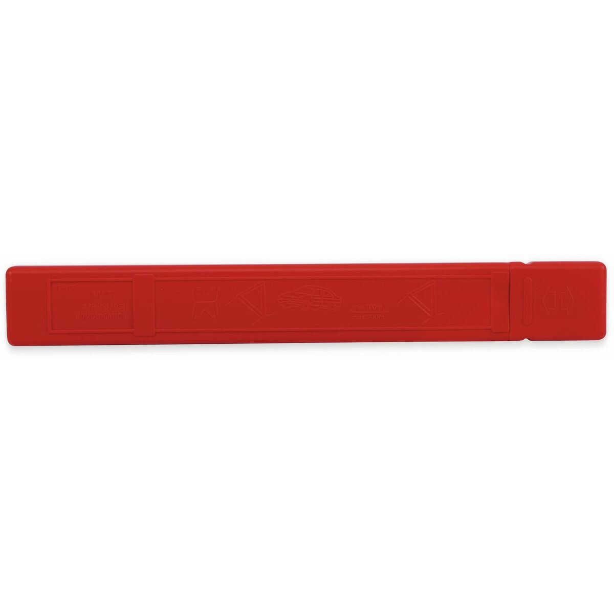 Hopvikbar varningstriangel Dunlop 42 x 35 cm - 9