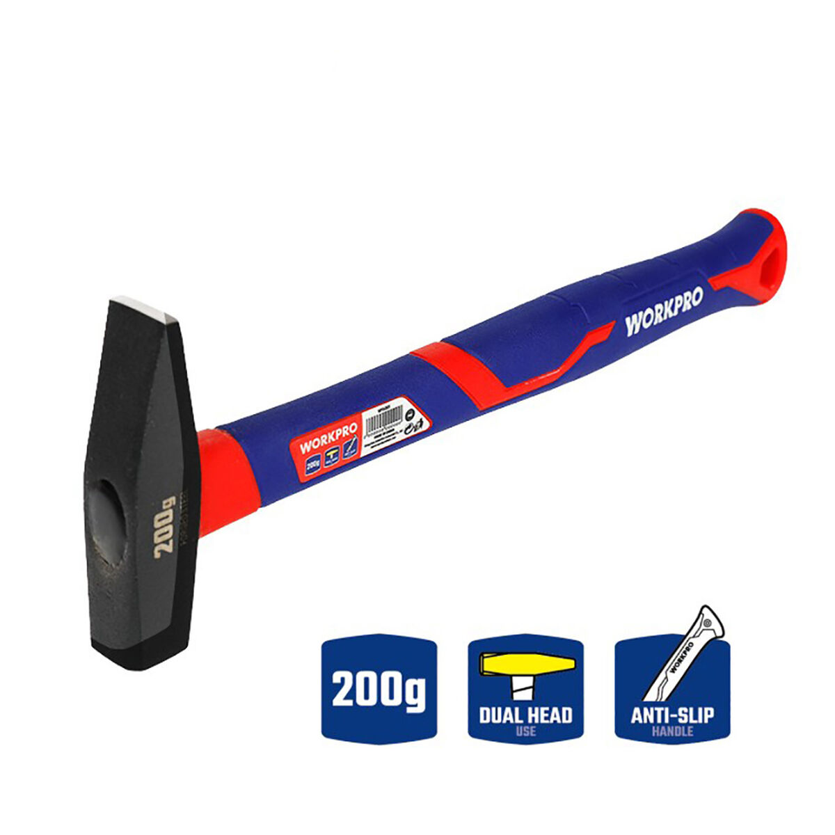 Hammare Workpro 200 g - 2