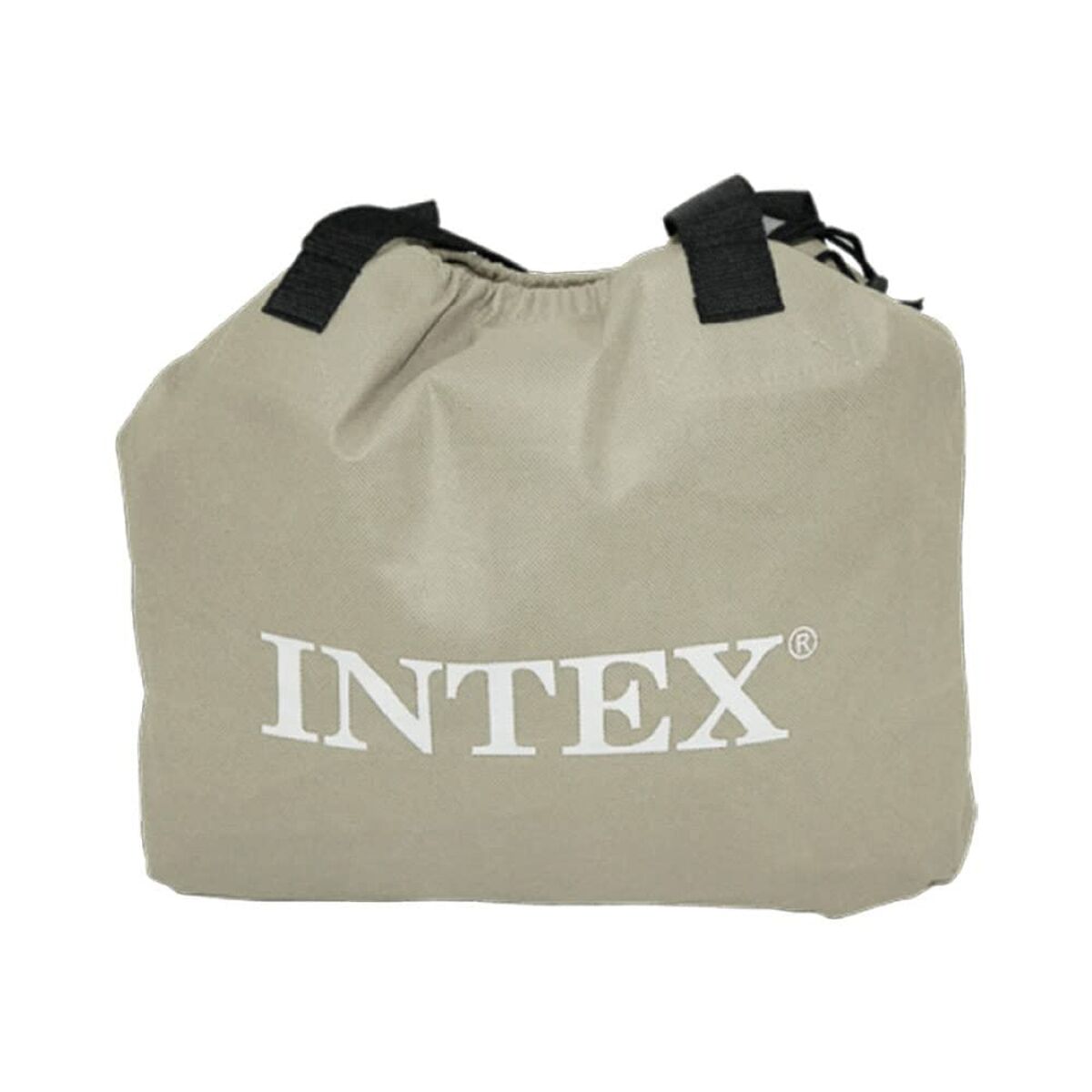 Uppblåsbar madrass Intex Dura-Beam Basic Queen Insida/Extern (152 x 203 x 42 cm) - 3
