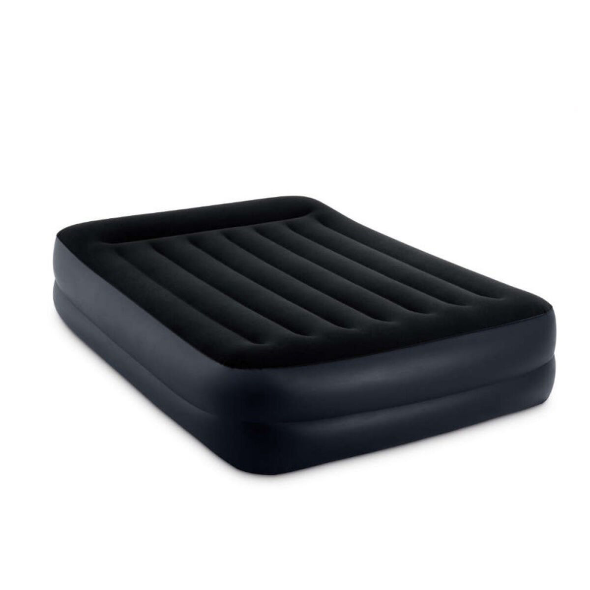 Uppblåsbar madrass Intex Dura-Beam Basic Queen Insida/Extern (152 x 203 x 42 cm) - 2