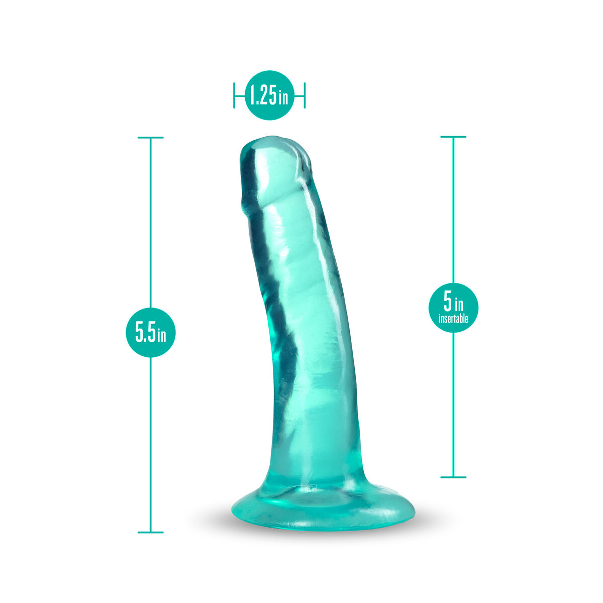 Vibrator Blush B yours Grön - 3