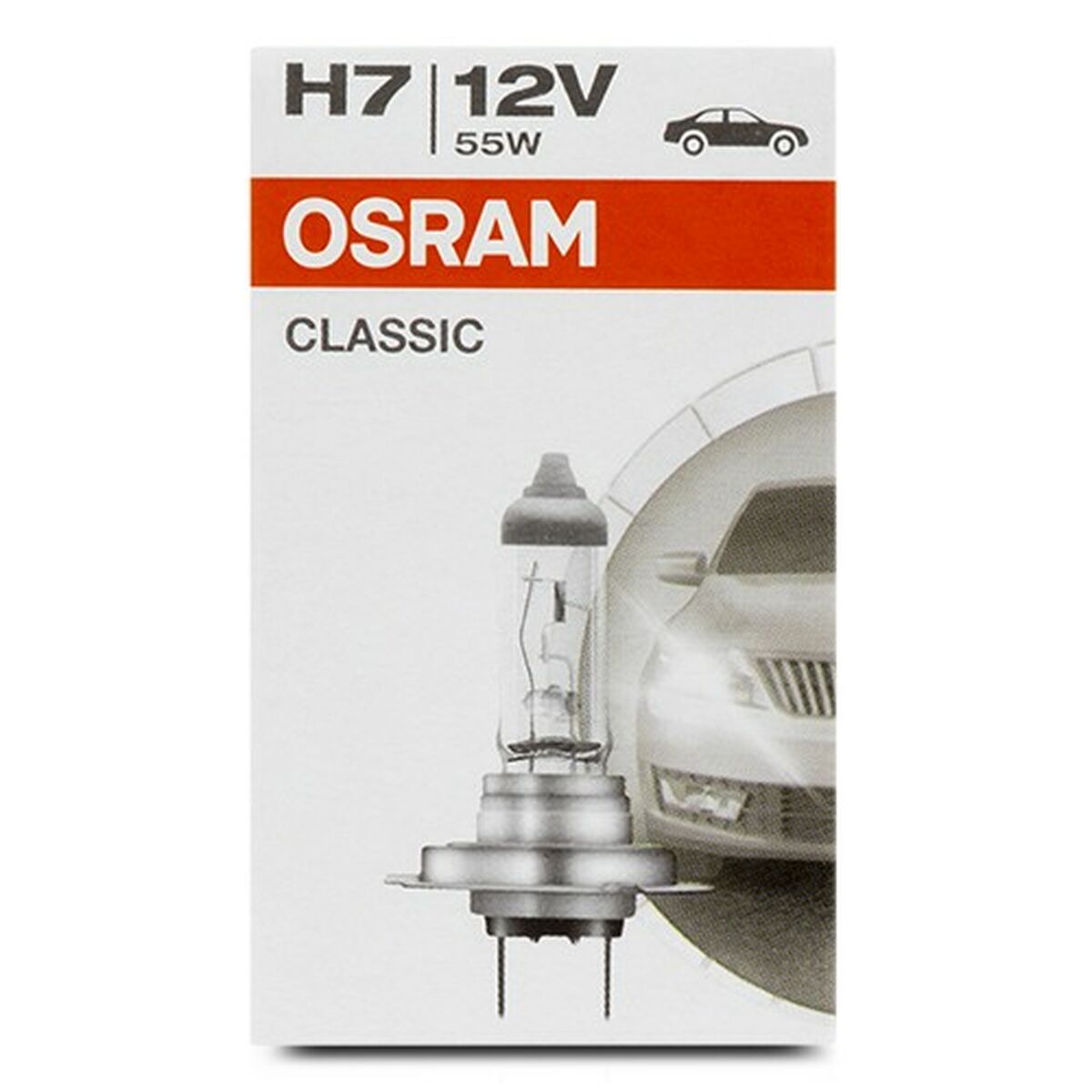 Glödlampa för bil Osram Classic 64210CLC H7 55 W 12 V Halogen (1 antal) - 3