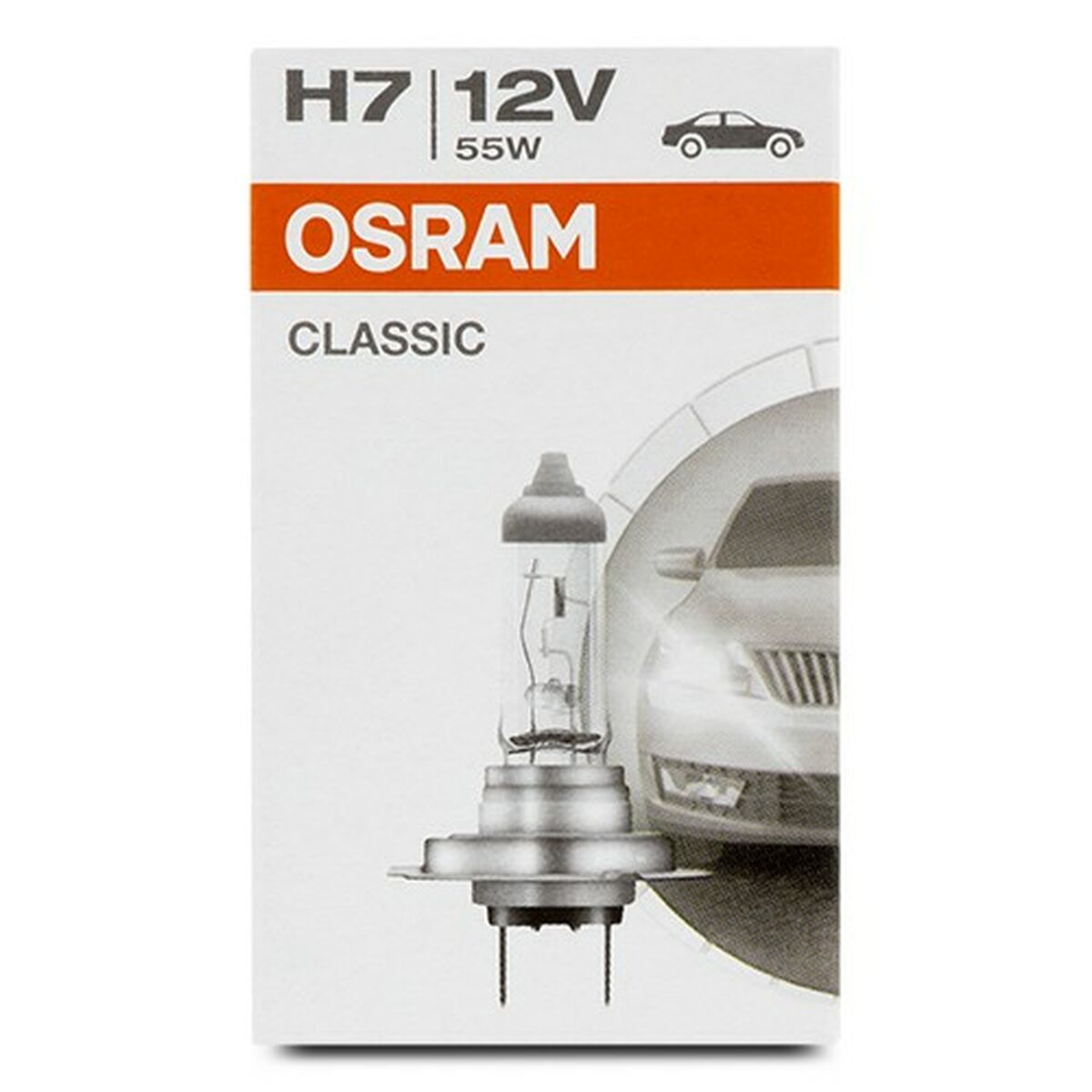 Glödlampa för bil Osram Classic 64210CLC H7 55 W 12 V Halogen (1 antal) - 2