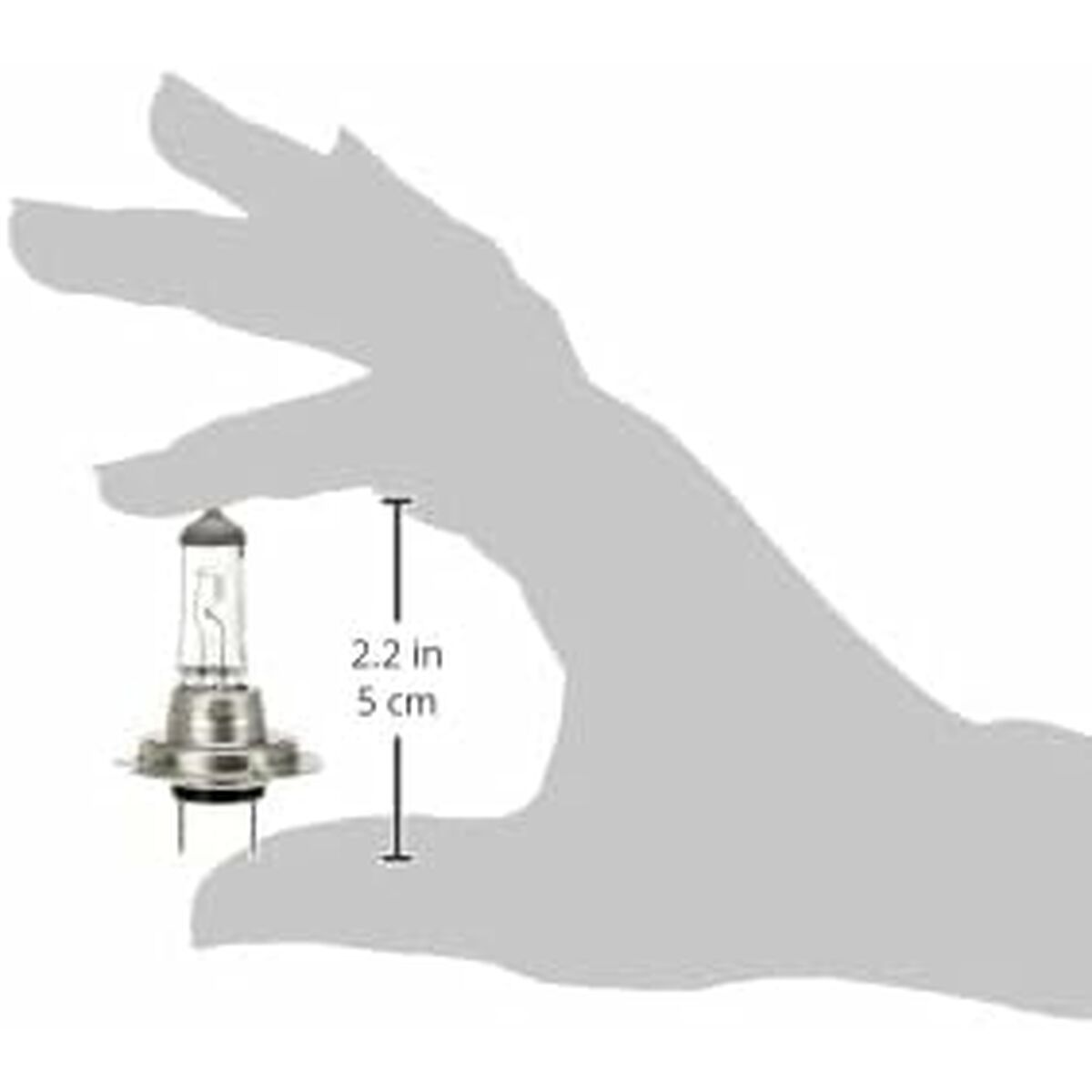 Glödlampa för bil Osram Classic 64210CLC H7 55 W 12 V Halogen (1 antal) - 6