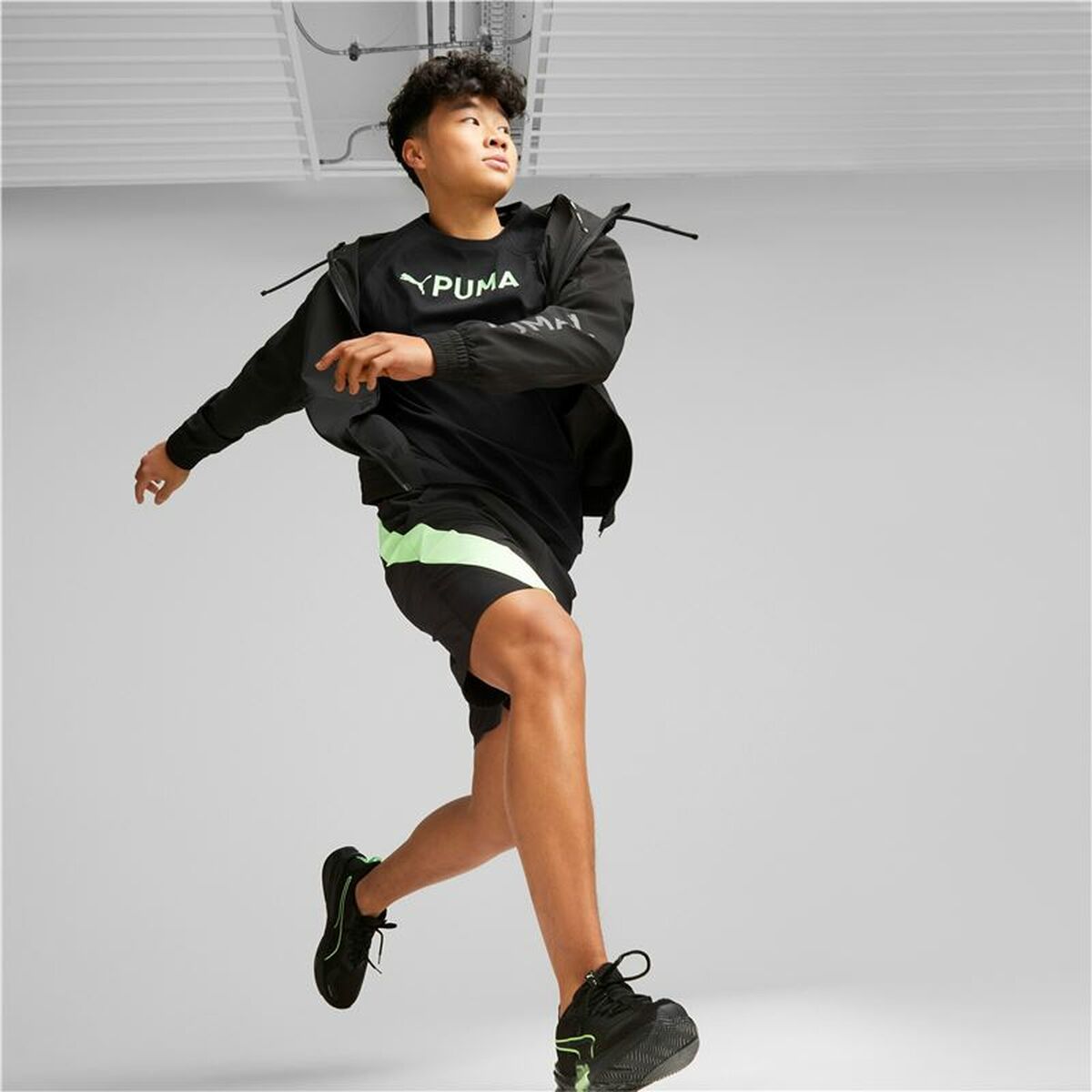 Sportshorts för män Puma Fit  Svart - 3