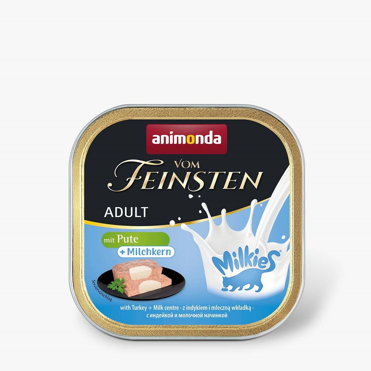Kattmat Animonda Vom Feinsten Adult Milkies 100 g