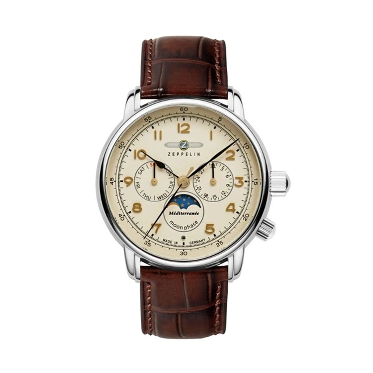 Herrklocka Zeppelin 9636-5 (Ø 40 mm)