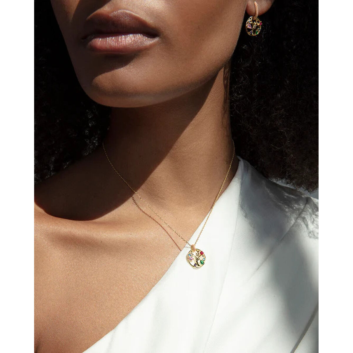 Damhalsband Viceroy 15125C100-39 Gyllene - 2