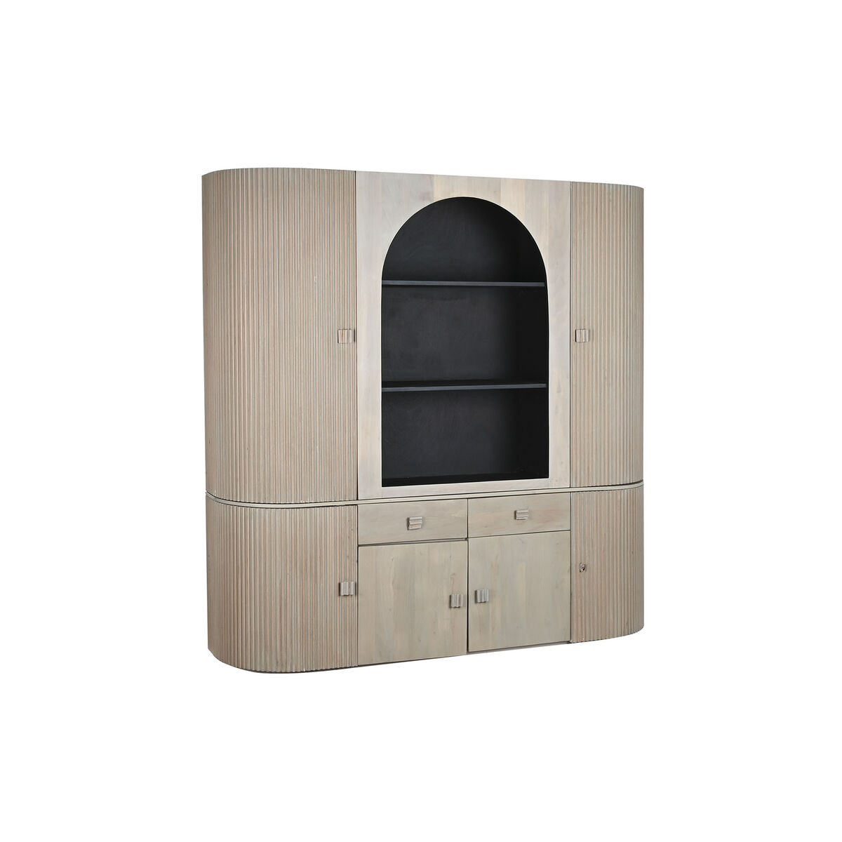 Visningsställ DKD Home Decor 177 x 40 x 180 cm Glas