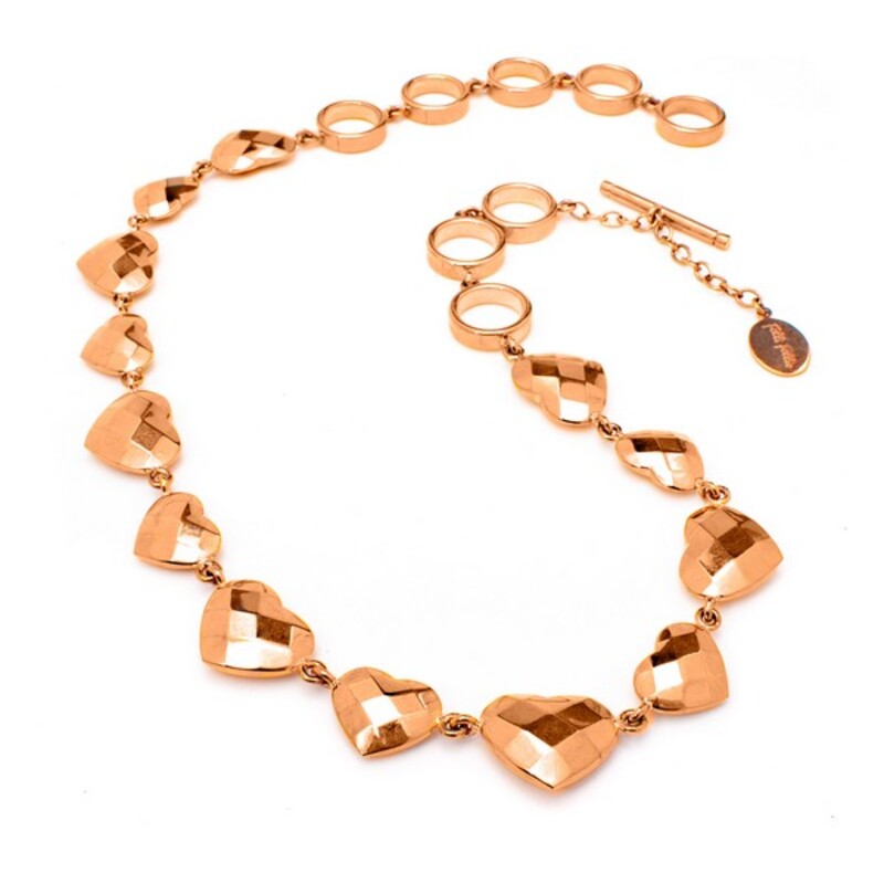 Damhalsband Folli Follie 1N9T146R 22 cm - 2