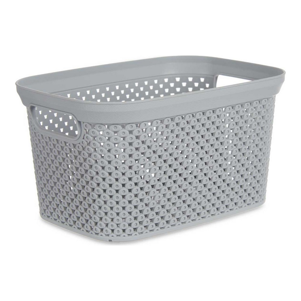 Korg Kipit Grå Plast 3 L 16,5 x 12,5 x 23 cm