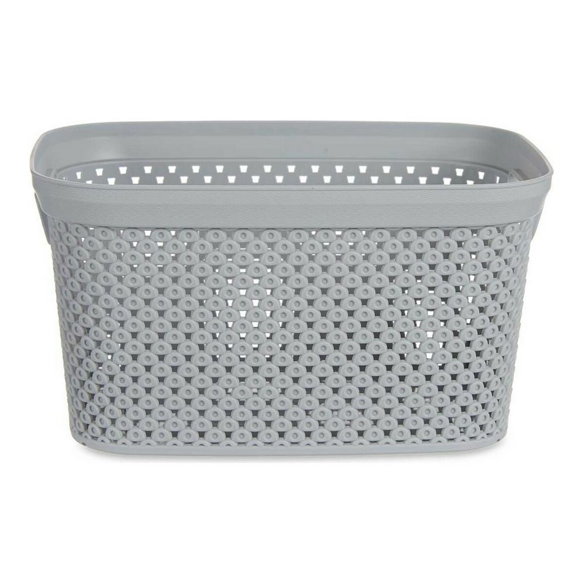 Korg Kipit Grå Plast 3 L 16,5 x 12,5 x 23 cm - 5