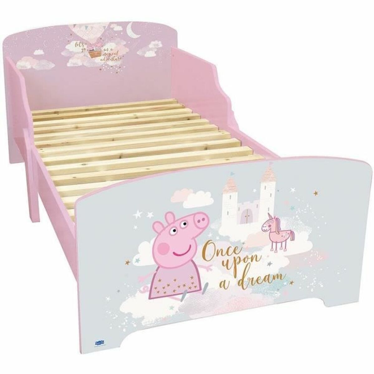 Säng Fun House Peppa Pig 140 x 70 cm - 5