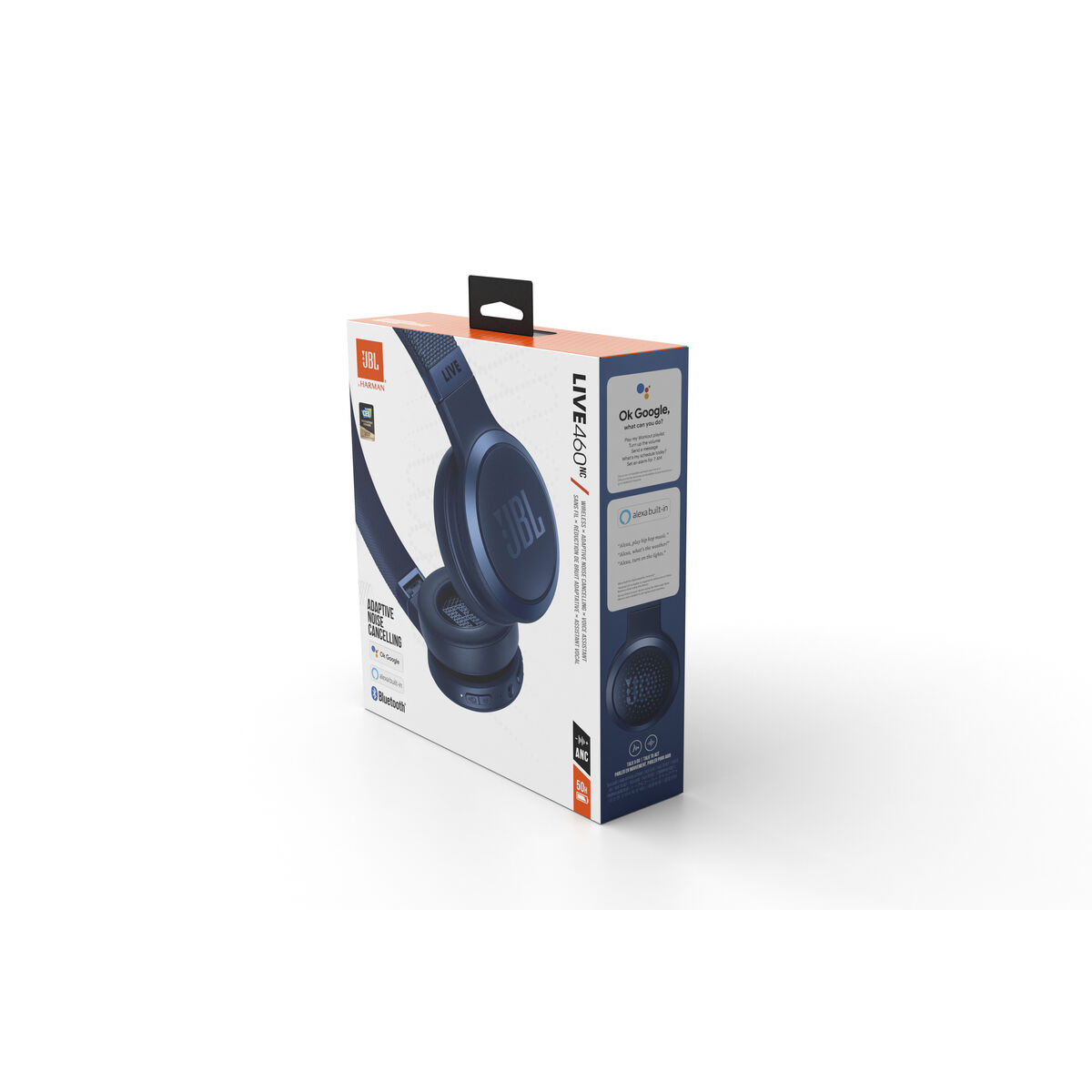 Elkabel JBL JBLLIVE460NCBLU Blå - 8