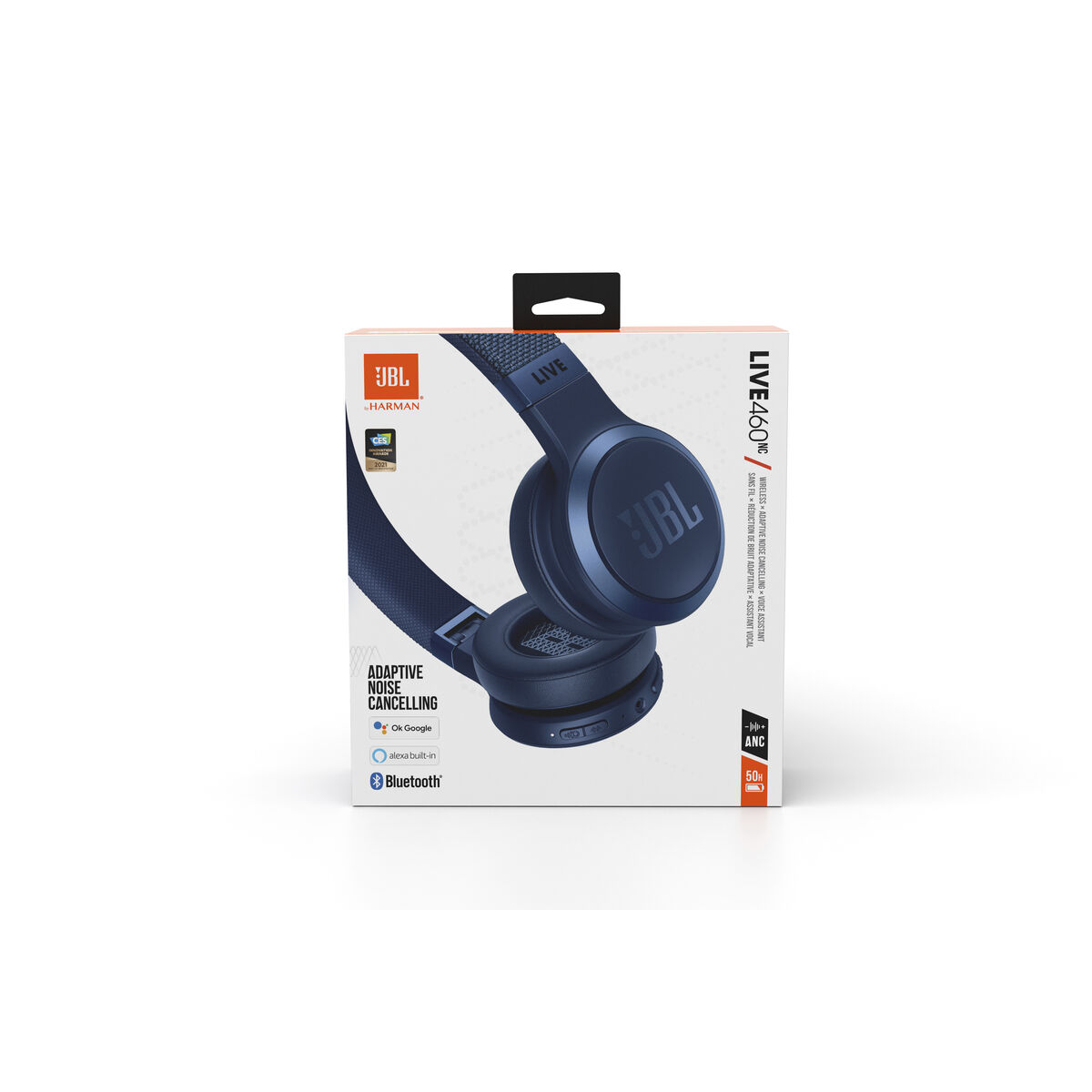 Elkabel JBL JBLLIVE460NCBLU Blå - 7