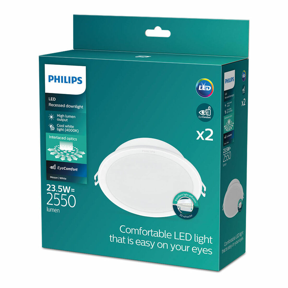 Downlight LED Philips Meson 23,5 W 2550 Lm (4000 K) - 3