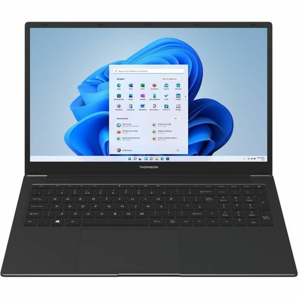 Bärbar dator Thomson Neo 17 17,3" Intel Core i3-1000G4 16 GB RAM 512 GB SSD Azerty Franska Svart